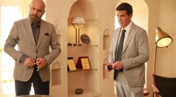 Далекий город - кадры из сериала