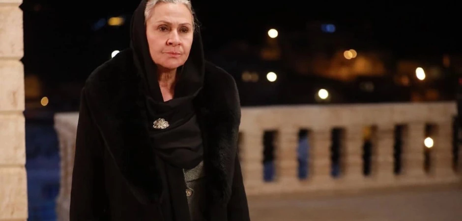 Далекий город - кадры из сериала