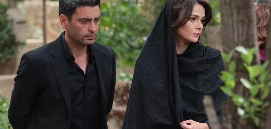 Далекий город - кадры из сериала