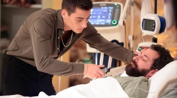 Далекий город - кадры из сериала