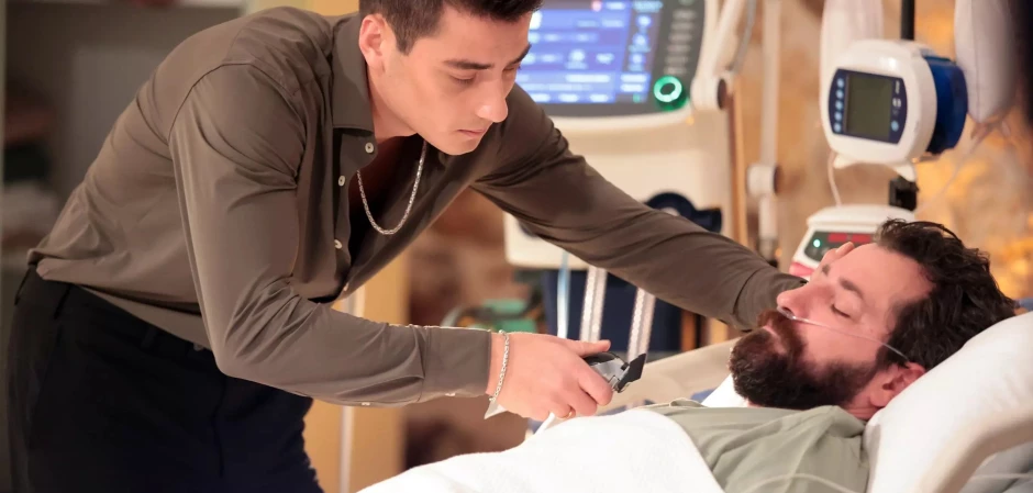 Далекий город - кадры из сериала