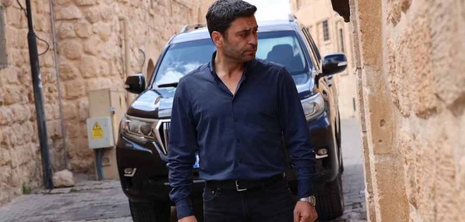 Далекий город - кадры из сериала