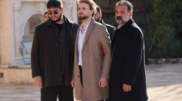 Далекий город - кадры из сериала