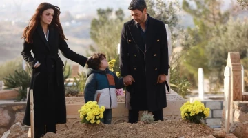 Далекий город - кадры из сериала