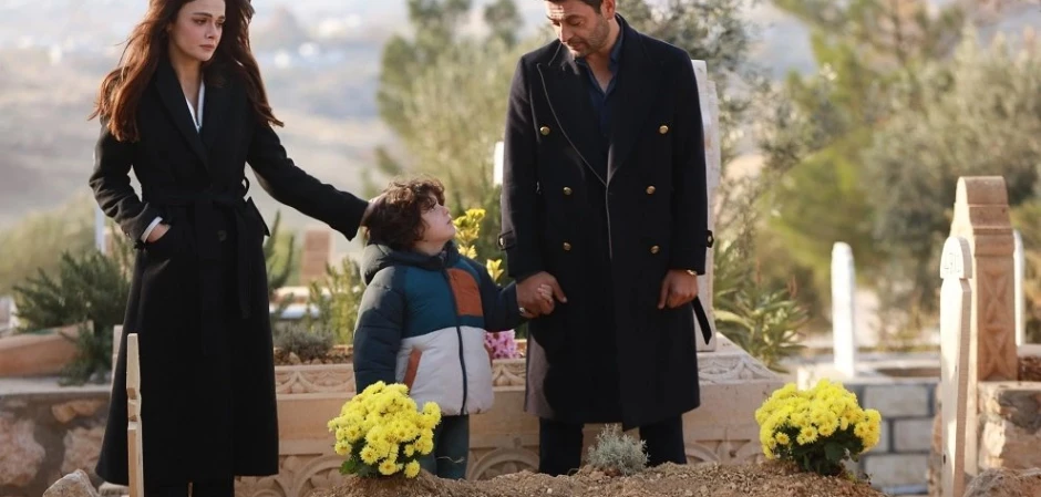 Далекий город - кадры из сериала