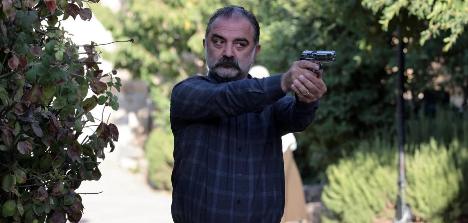 Далекий город - кадры из сериала