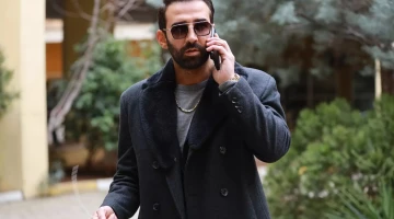 Далекий город - кадры из сериала