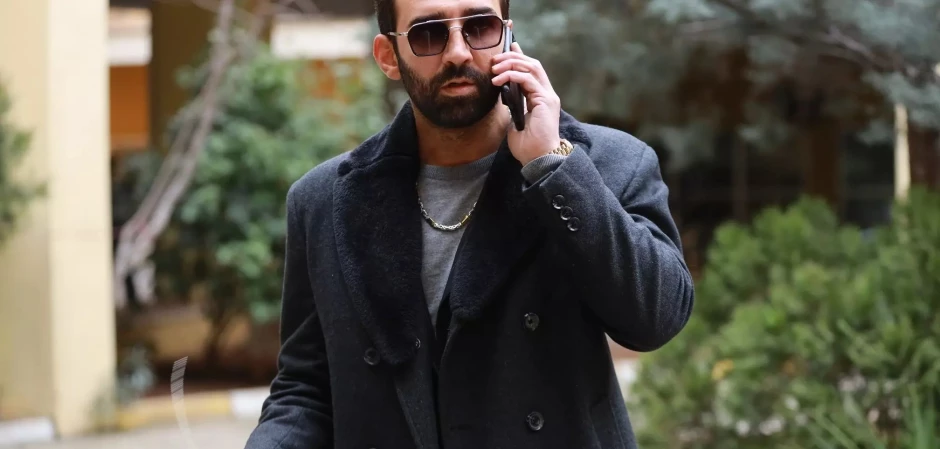 Далекий город - кадры из сериала