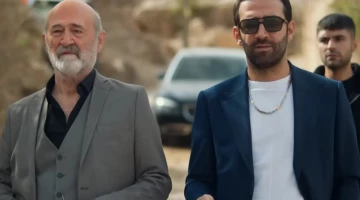 Далекий город - кадры из сериала