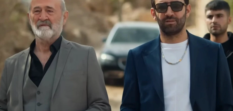 Далекий город - кадры из сериала