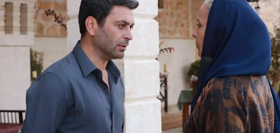 Далекий город - кадры из сериала