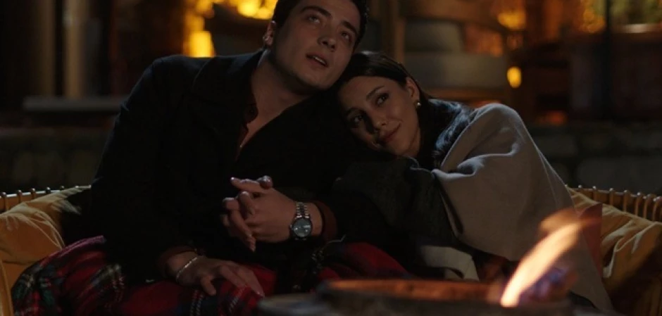 Далекий город - кадры из сериала