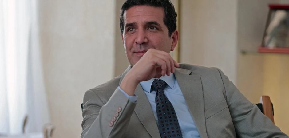 Далекий город - кадры из сериала