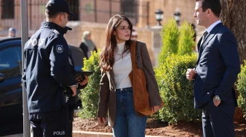 Далекий город - кадры из сериала