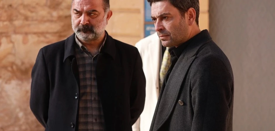 Далекий город - кадры из сериала