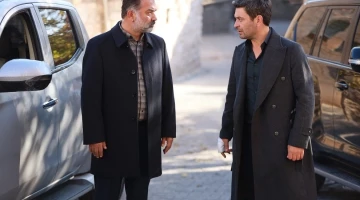 Далекий город - кадры из сериала