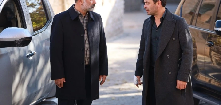 Далекий город - кадры из сериала