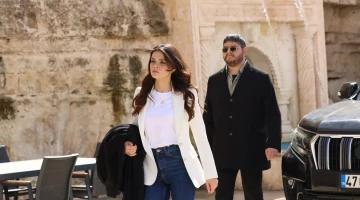 Далекий город - кадры из сериала