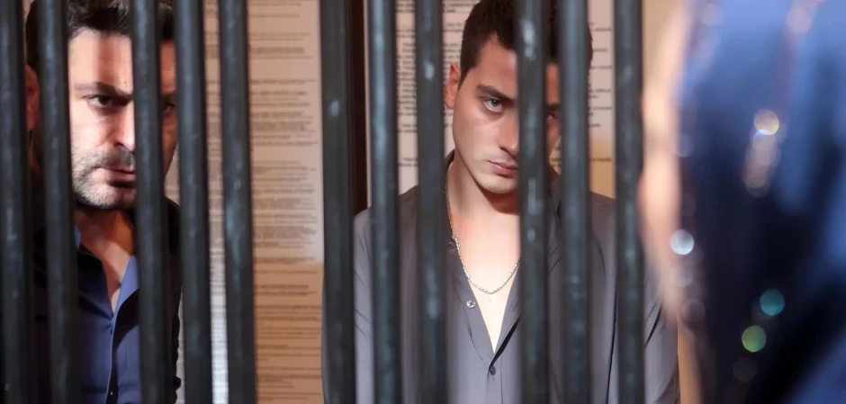 Далекий город - кадры из сериала