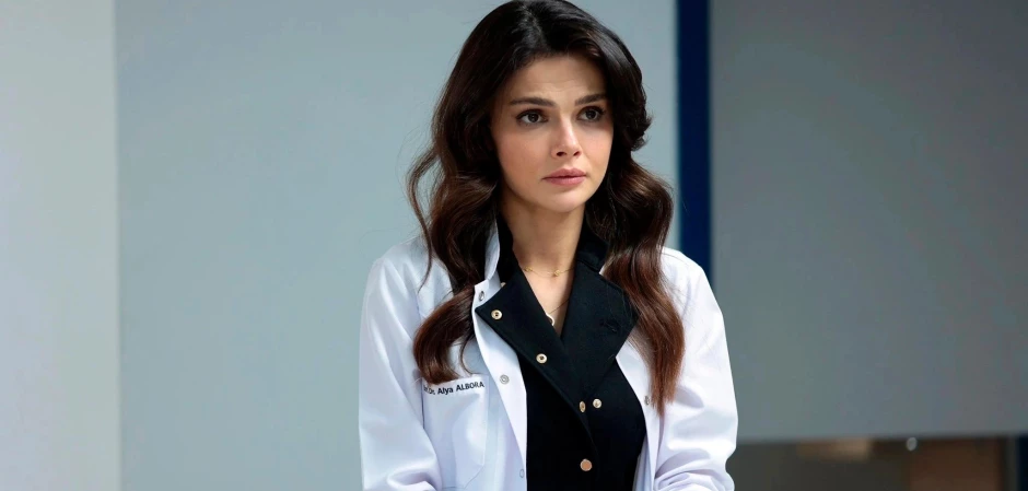 Далекий город - кадры из сериала