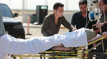 Далекий город - кадры из сериала