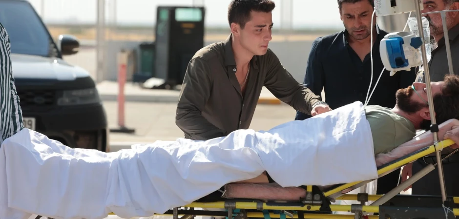 Далекий город - кадры из сериала