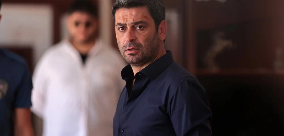 Далекий город - кадры из сериала