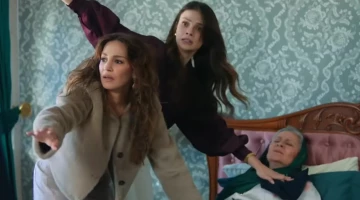 Далекий город - кадры из сериала