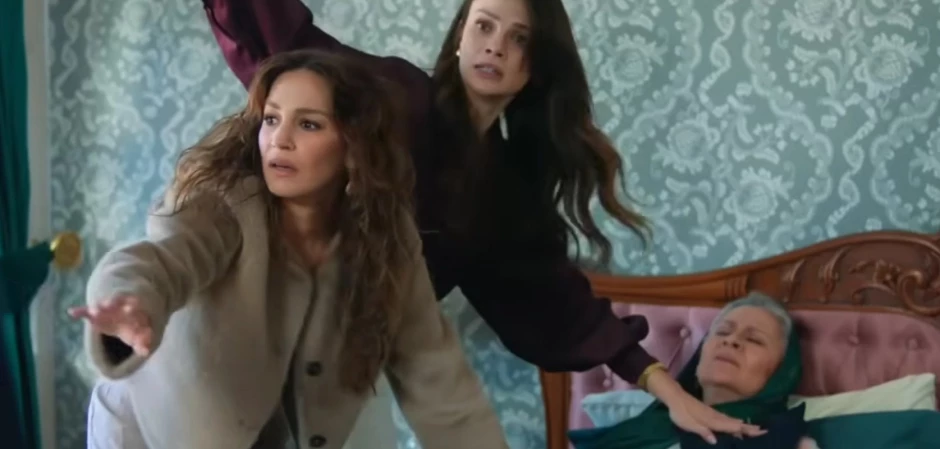 Далекий город - кадры из сериала