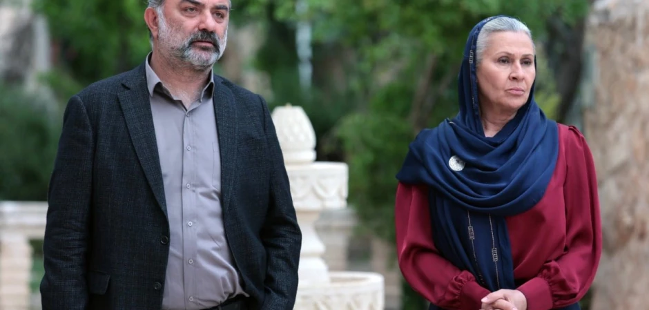 Далекий город - кадры из сериала