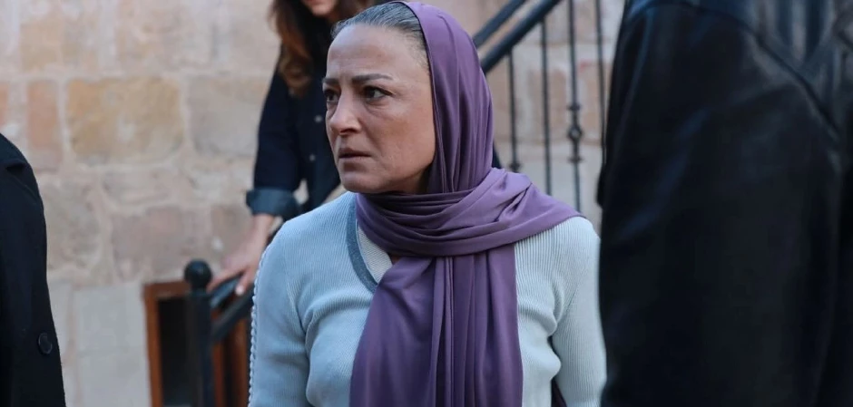 Далекий город - кадры из сериала