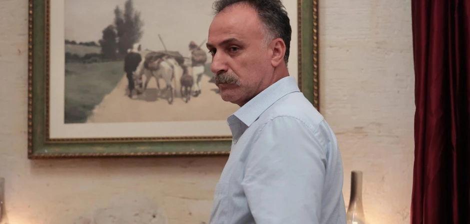 Далекий город - кадры из сериала