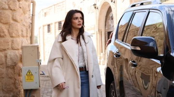 Далекий город - кадры из сериала