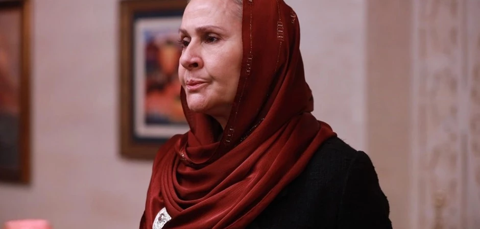 Далекий город - кадры из сериала