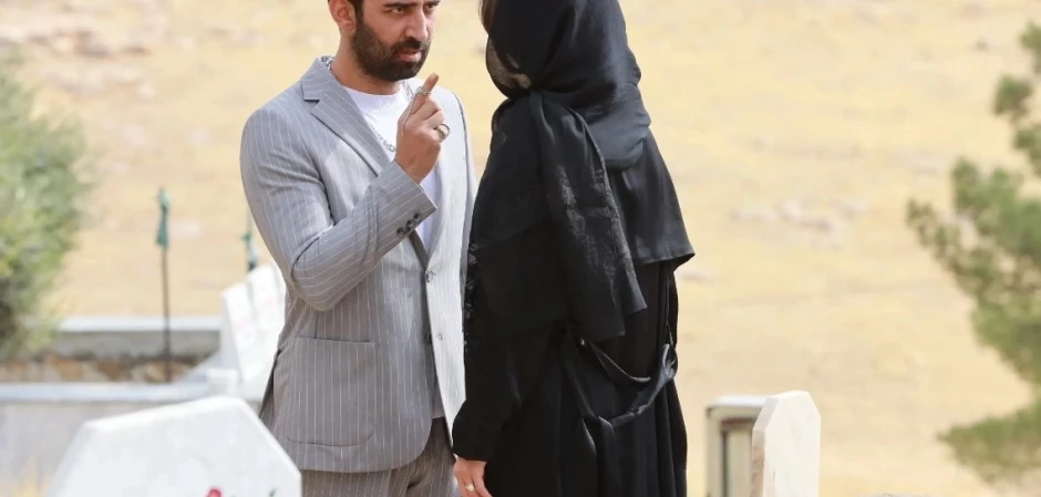 Далекий город - кадры из сериала