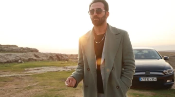 Далекий город - кадры из сериала