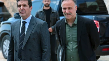 Далекий город - кадры из сериала