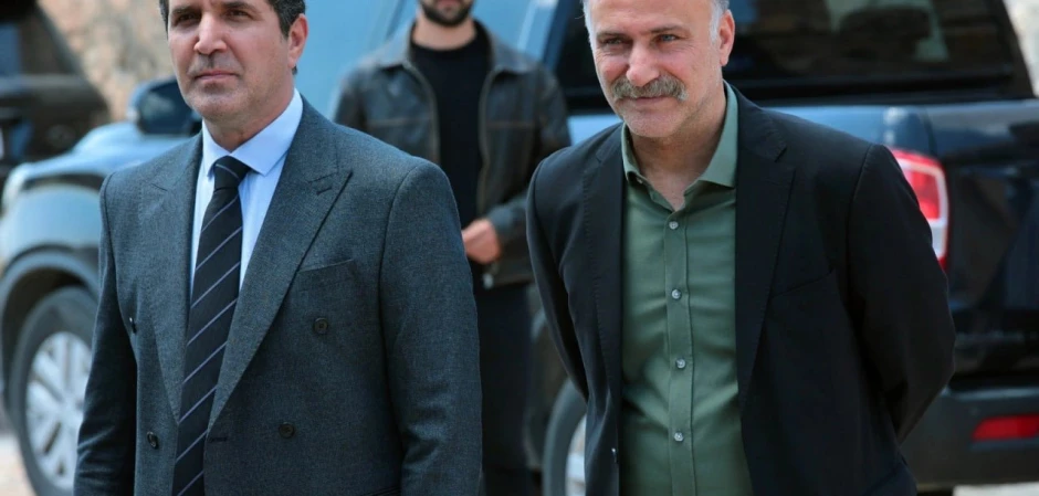 Далекий город - кадры из сериала