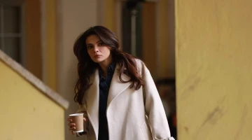 Далекий город - кадры из сериала