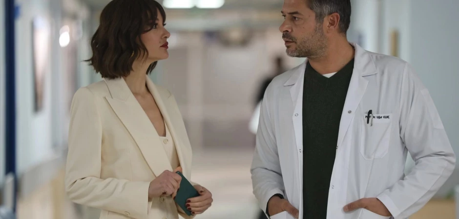 Далекий город - кадры из сериала