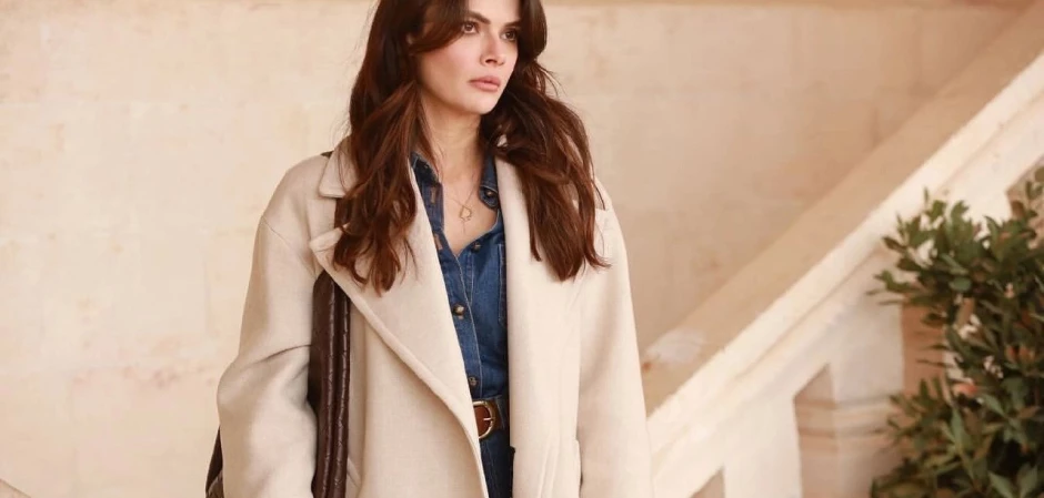 Далекий город - кадры из сериала