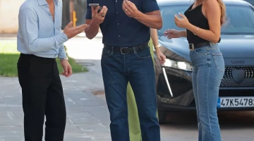 Далекий город - кадры из сериала