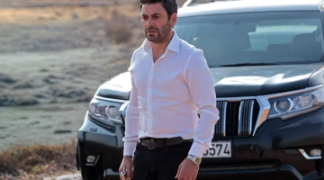 Далекий город - кадры из сериала