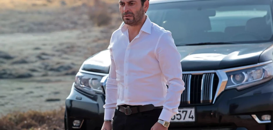 Далекий город - кадры из сериала