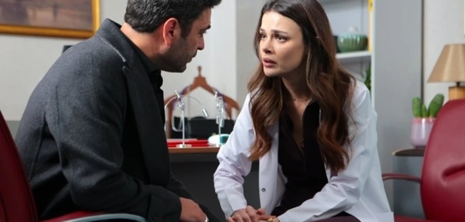 Далекий город - кадры из сериала