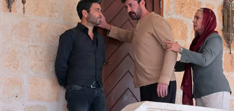 Далекий город - кадры из сериала