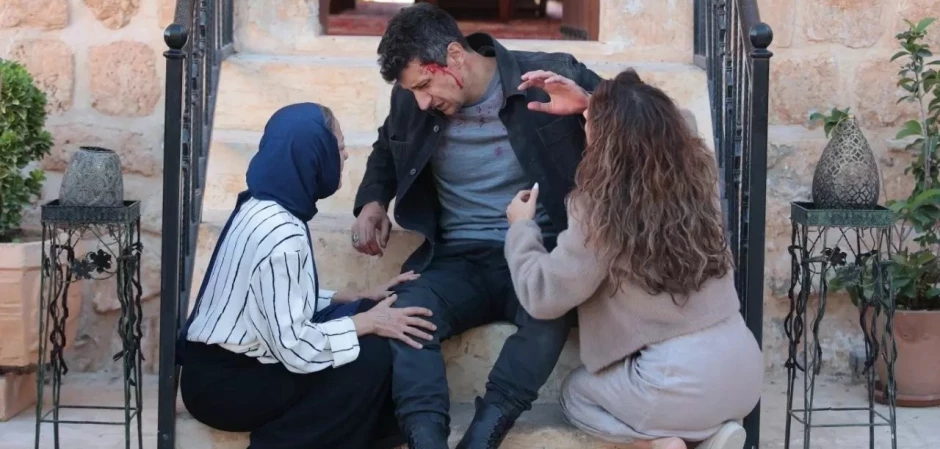 Далекий город - кадры из сериала