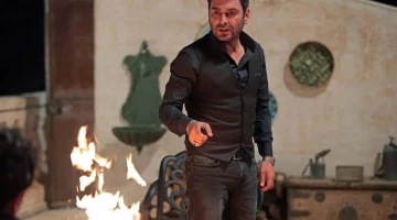 Далекий город - кадры из сериала