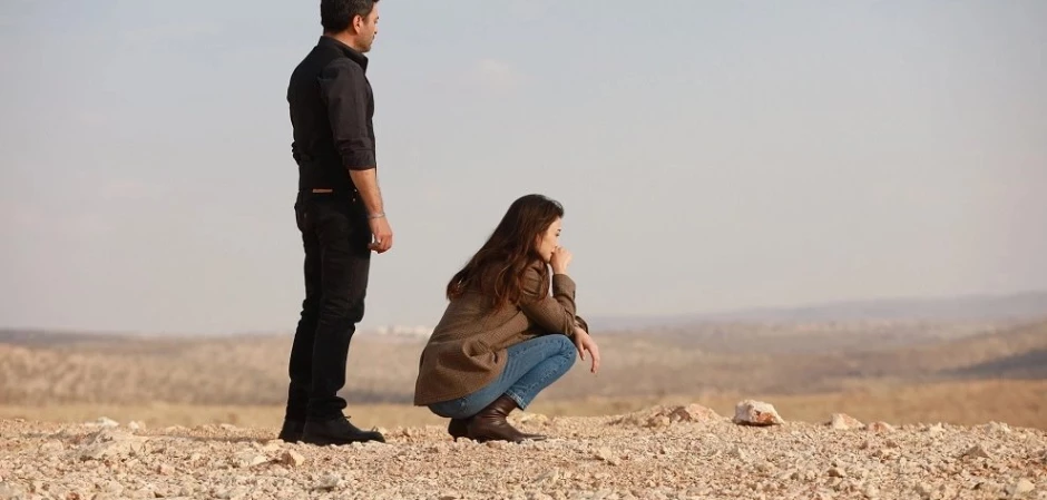 Далекий город - кадры из сериала