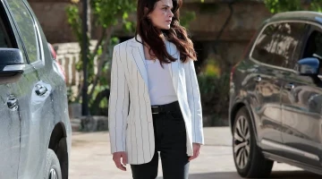 Далекий город - кадры из сериала